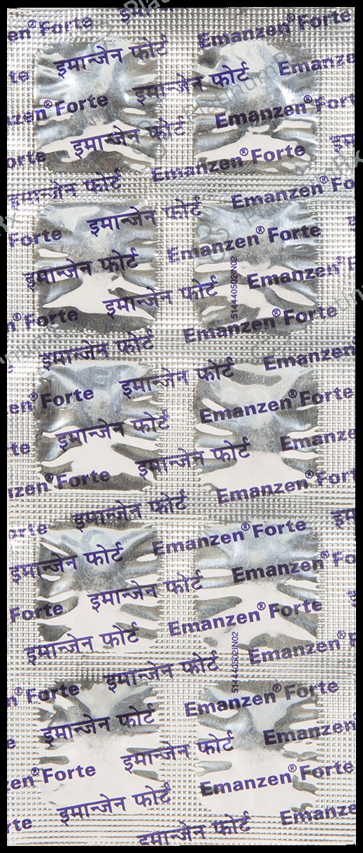 Emanzen Forte 10mg Tablet 10s