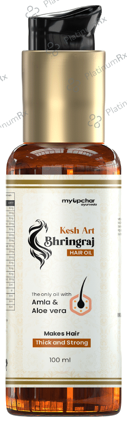 Myupchar Ayurveda Kesh Art Bhringraj Hair Oil