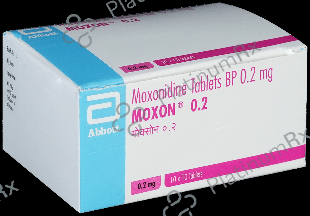 Moxon 0.2mg Tablet 10s