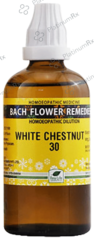 New Life Bach Flower White Chestnut 30 100 ml