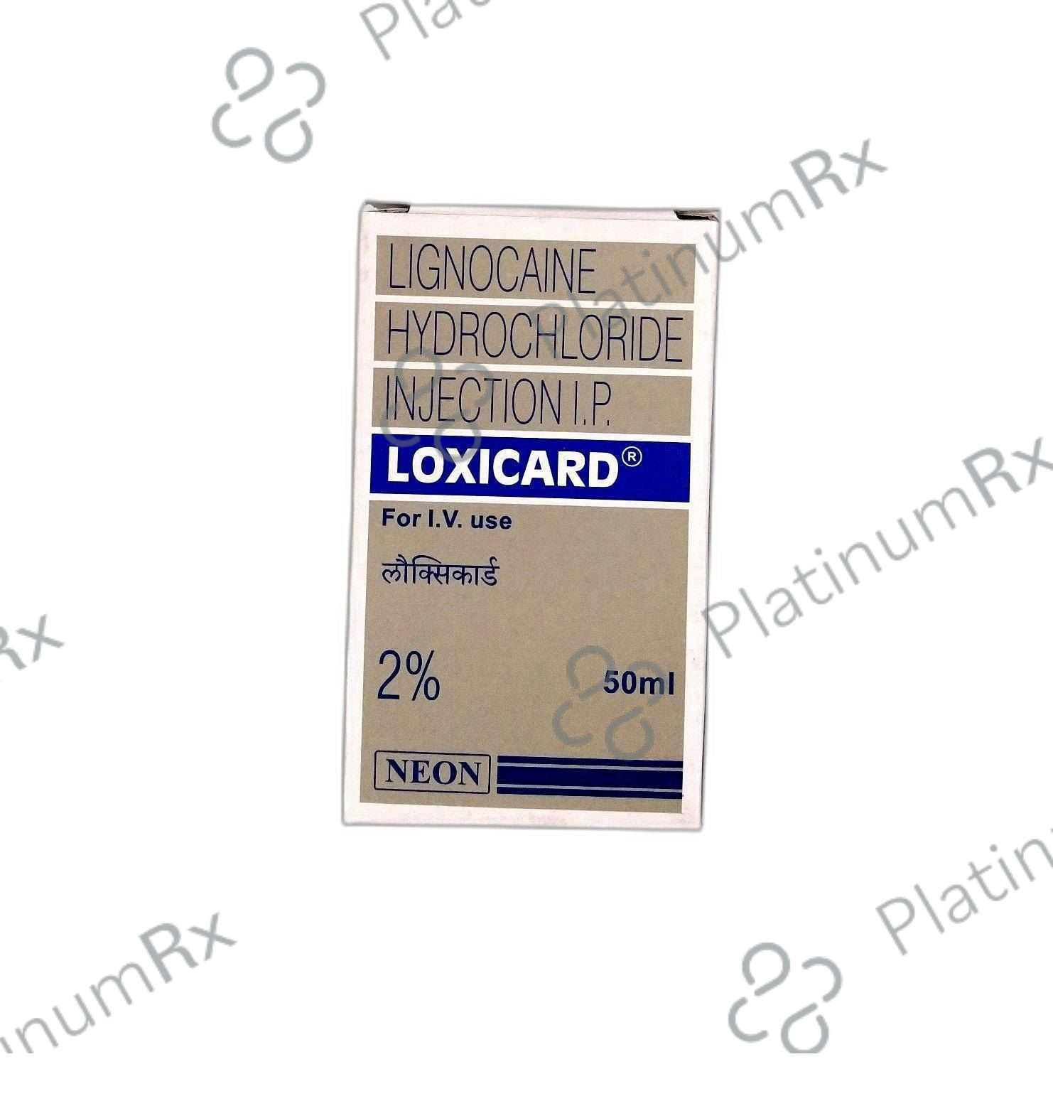 Loxicard 2% Infusion 50ml