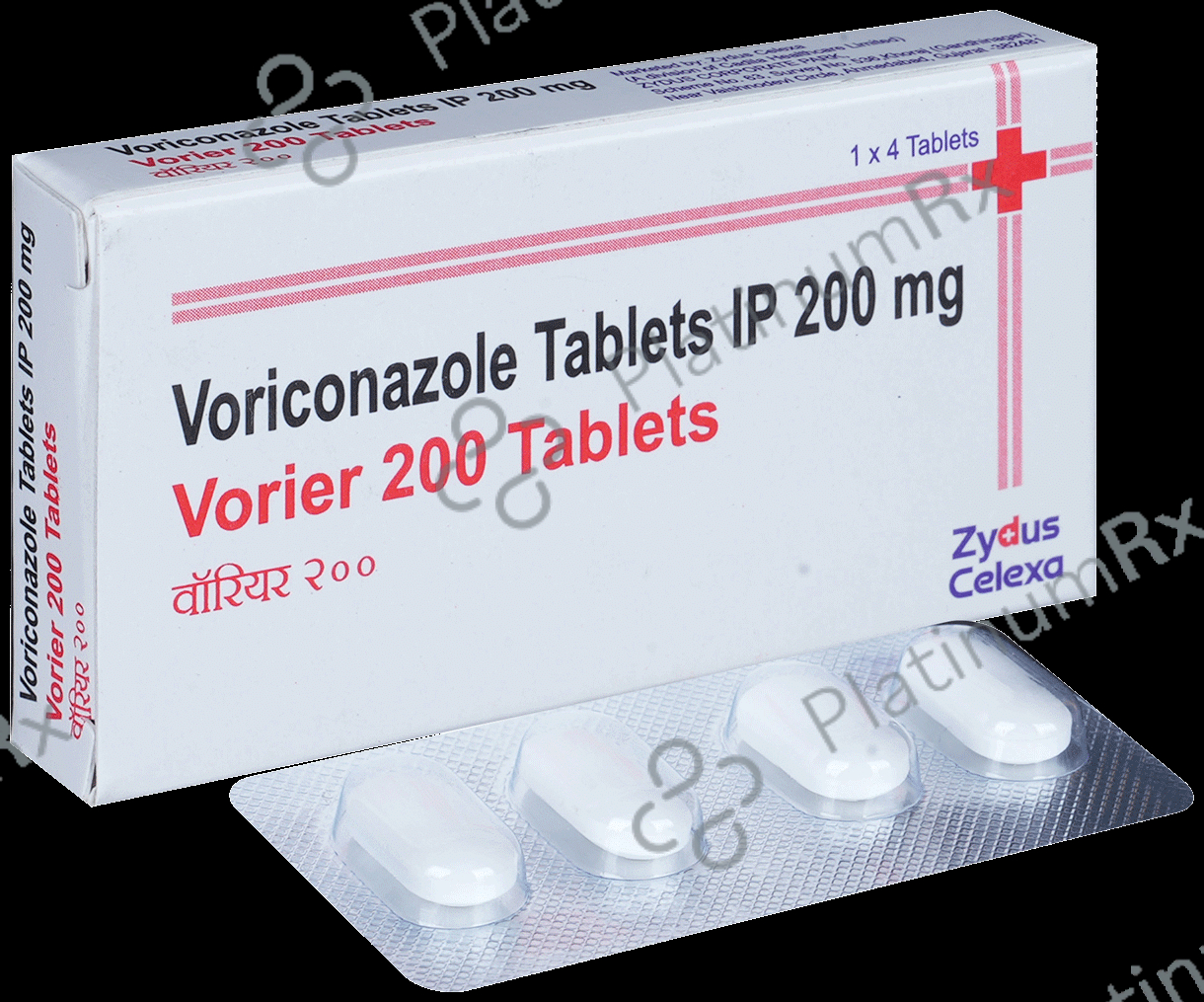 Vorier 200mg Tablet 4s