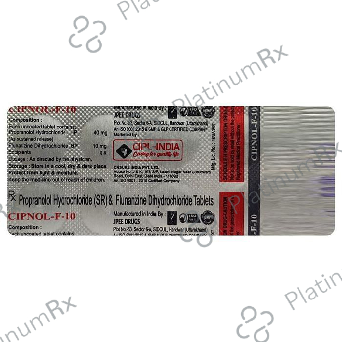 Cipnol-F 10 Tablet SR