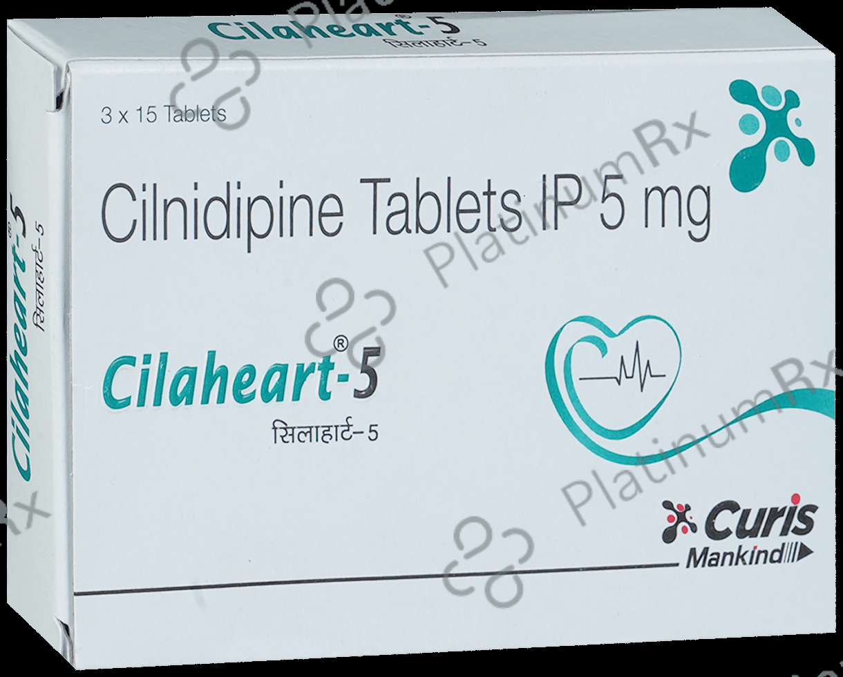 Cilaheart 5mg Tablet 15s