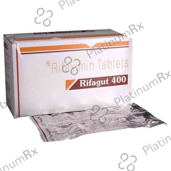 Rifagut 400mg Tablet 10s