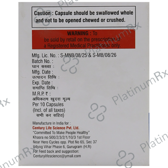 Etkz 100 Capsule