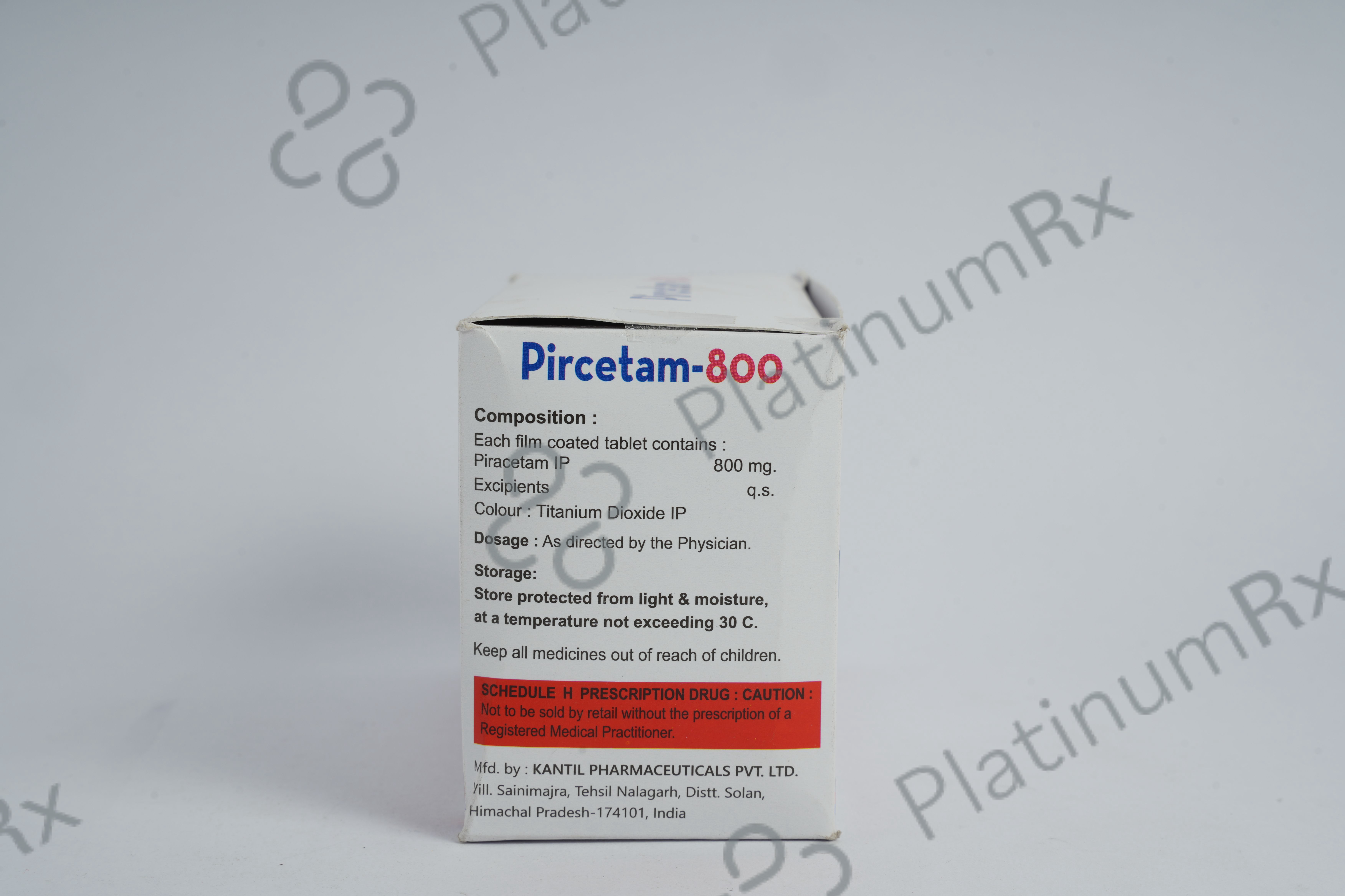Pircetam 800mg Tablet 10s