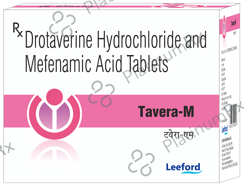 Tavera M Tablet 10s