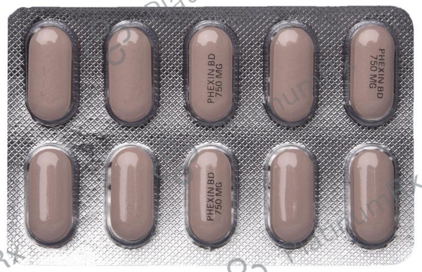 Phexin BD 750mg Tablet 10s