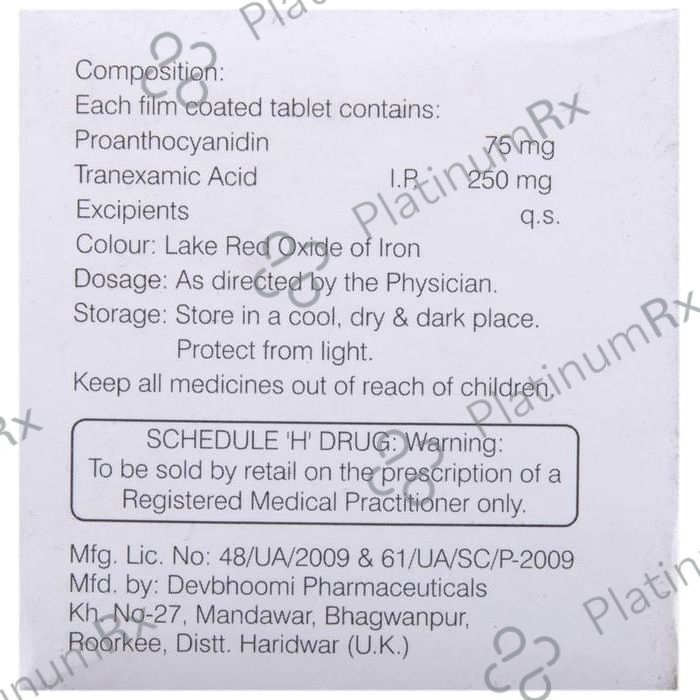 Oxifine-TX Tablet