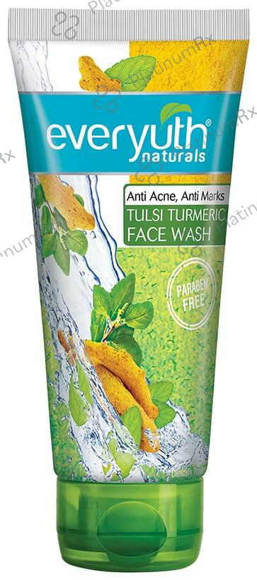 Everyuth Naturals Anti Acne Anti Marks Tulsi Turmeric Face Wash