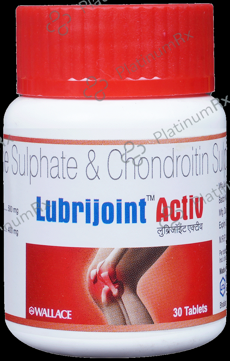 Lubrijoint Activ 400/500mg Tablet 30s