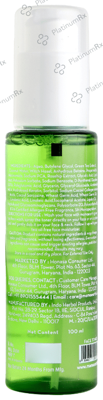 Mamaearth Green Tea Face Toner