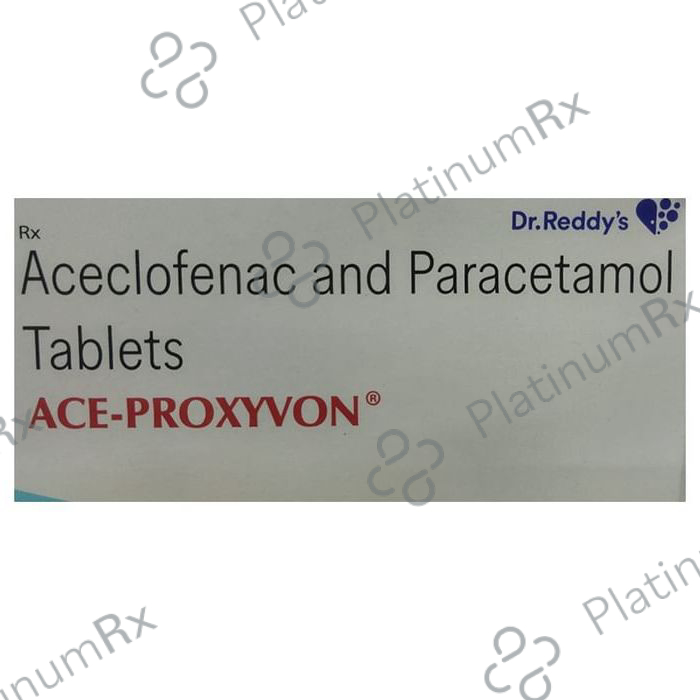 Ace Proxyvon 100/325mg Tablet 10s