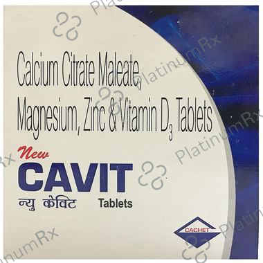 New Cavit Tablet