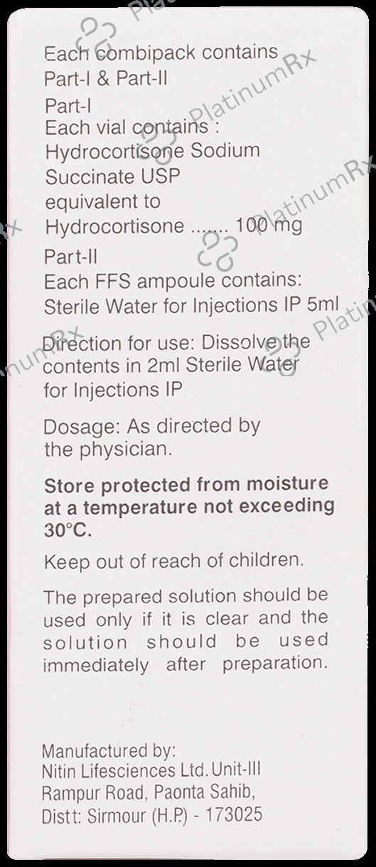 Cortilup 100mg Injection