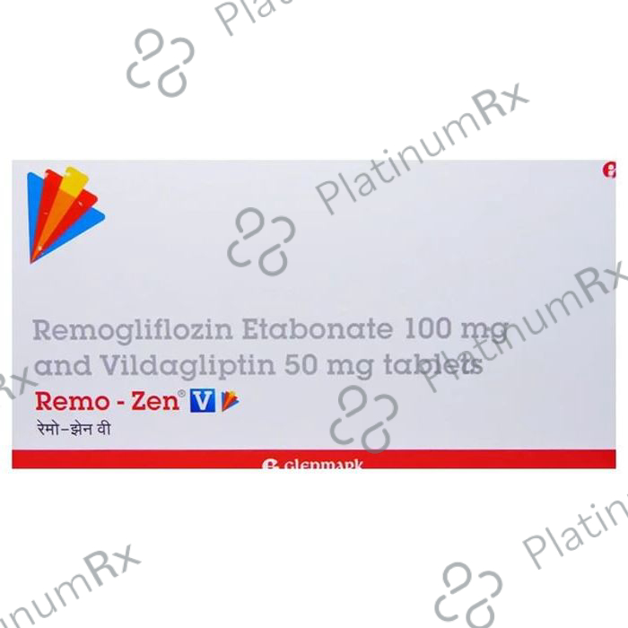 Remozen V 100/50mg Tablet 10s