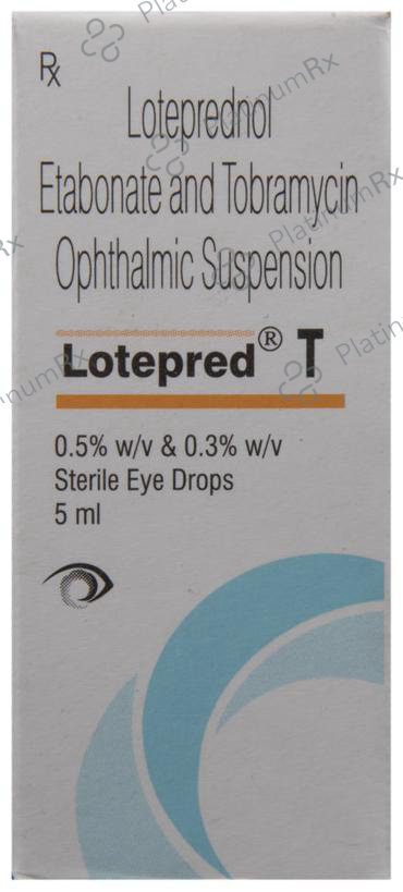 Lotepred T Eye Drop 5ml