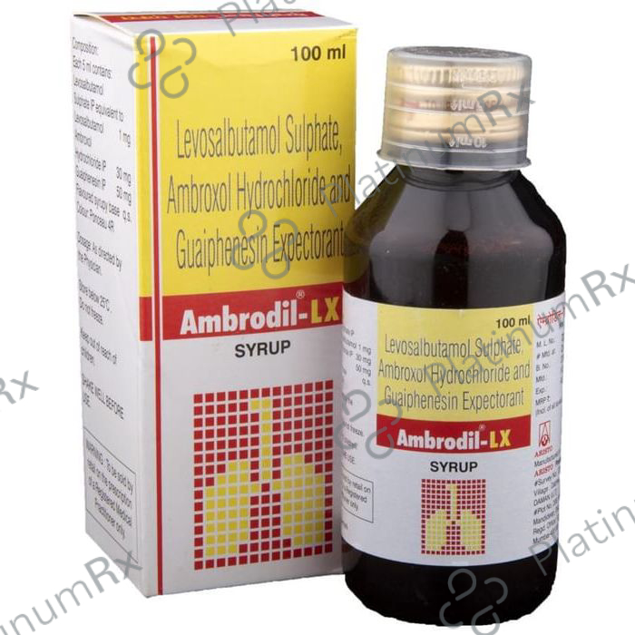 Ambrodil-LX Syrup