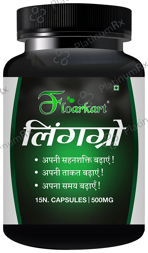 Floarkart Ling Grow 500mg Capsule