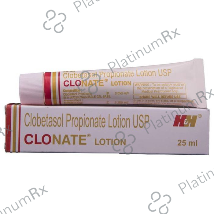 Clonate 0.05% Lotion 25ml