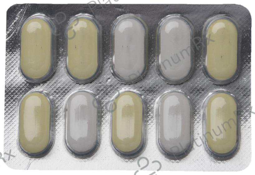 Ziglim Plus 2/500/15mg Tablet SR 10s