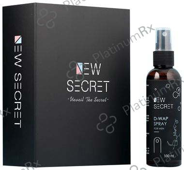 New Secret D-Wap Spray for Men