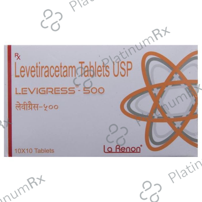 Levigress 500mg Tablet 10s