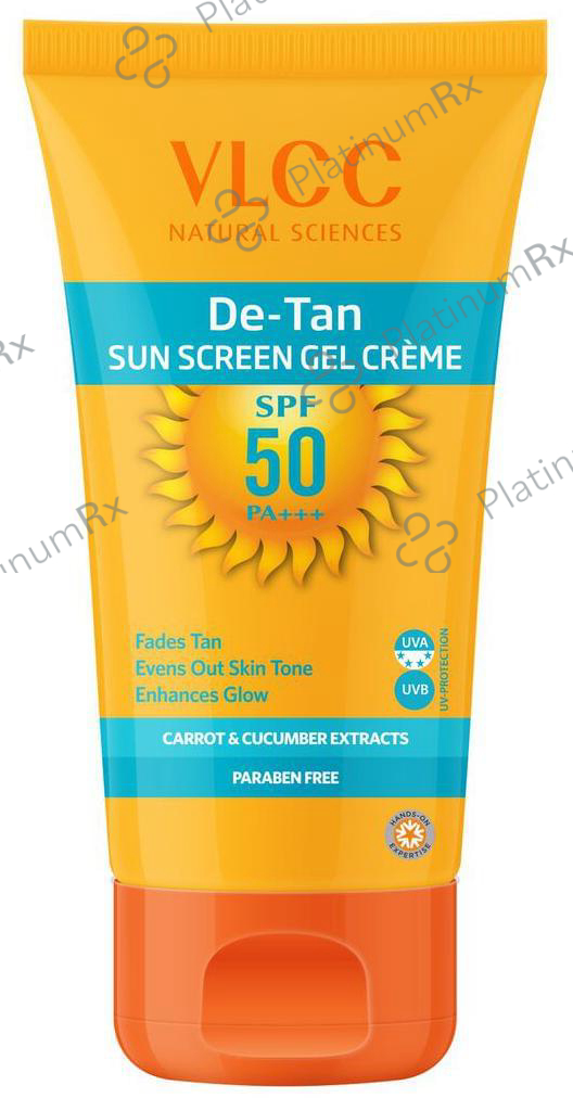 VLCC De-Tan SPF 50 Sunscreen Gel Creme
