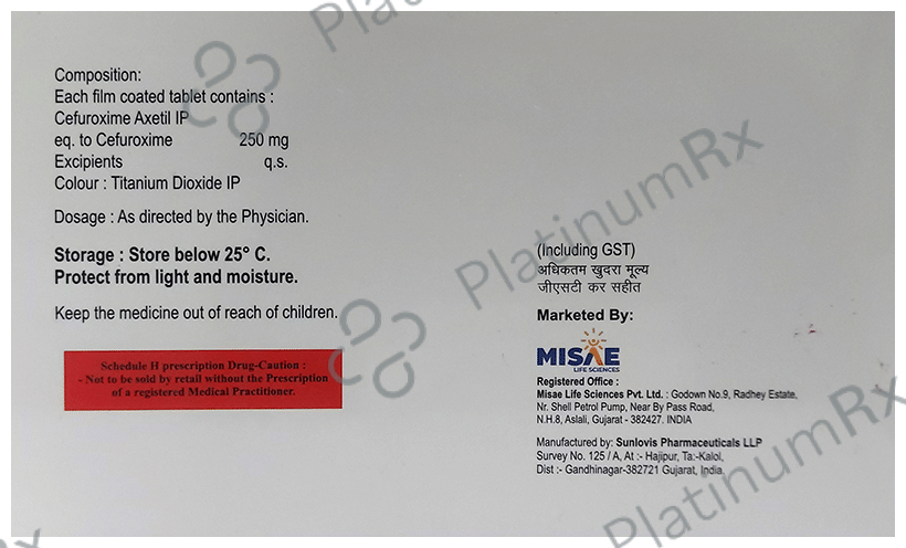 Cotum 250mg Tablet