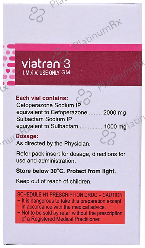 Viatran 2000mg/1000mg Injection