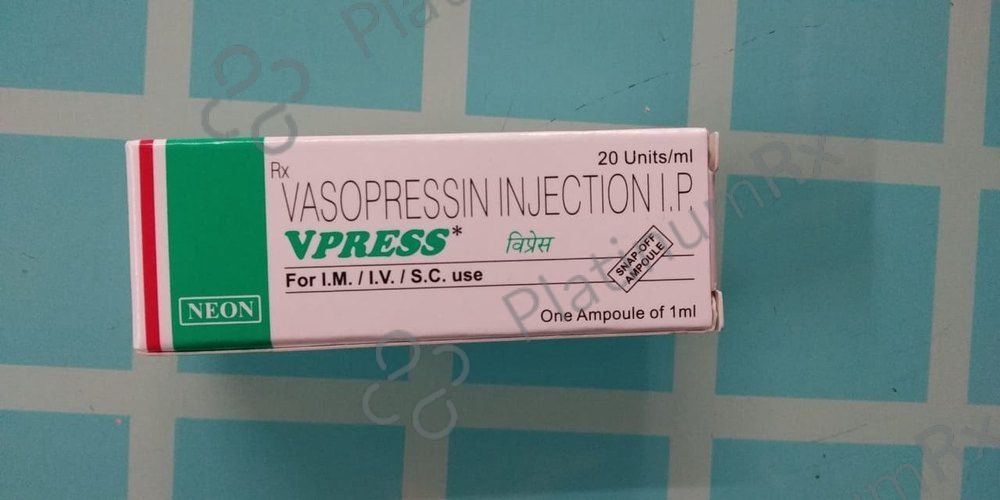 Vpress 20IU Injection 1ml
