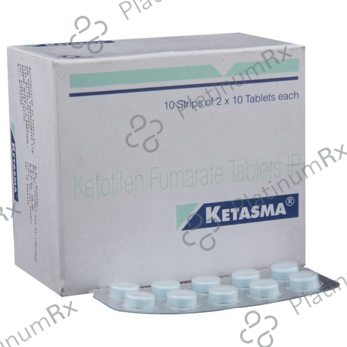 Ketasma 1mg Tablet 10s