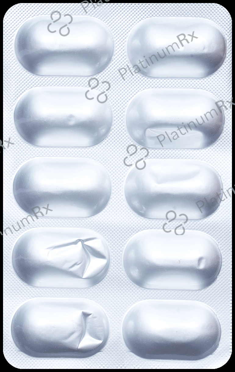 Actigaba NT 400mg/10mg Tablet