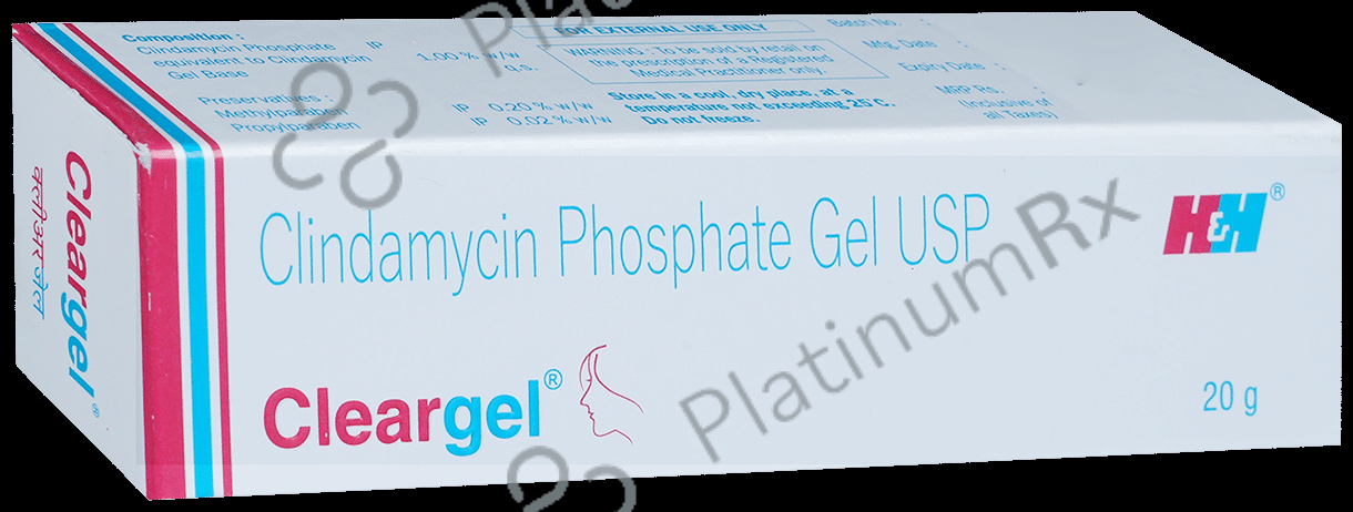 Cleargel 1% Gel 20gm