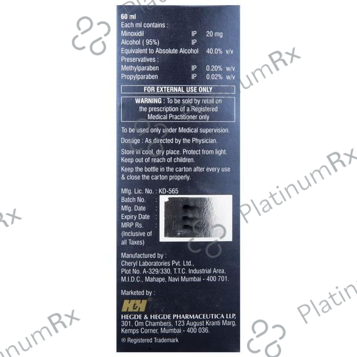 MX 2% Solution 60ml