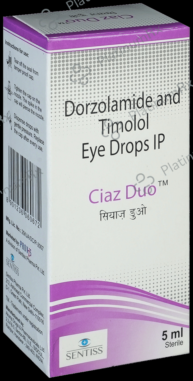 Ciaz Duo Eye Drop