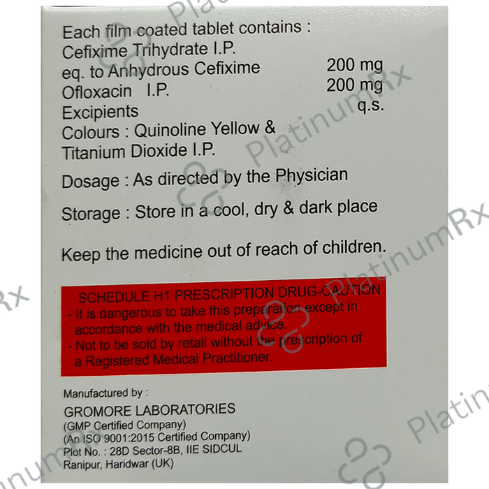 Cefiez-O Tablet