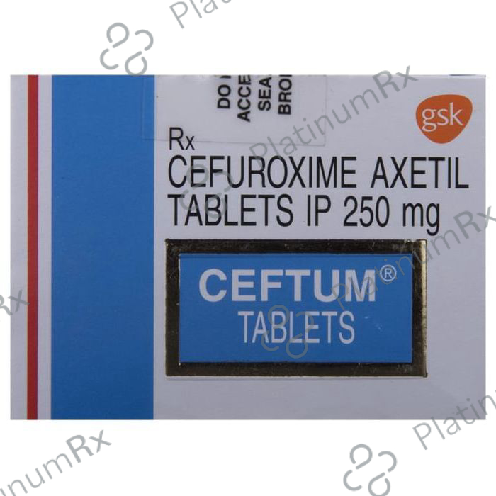 Ceftum 250mg Tablet 4s