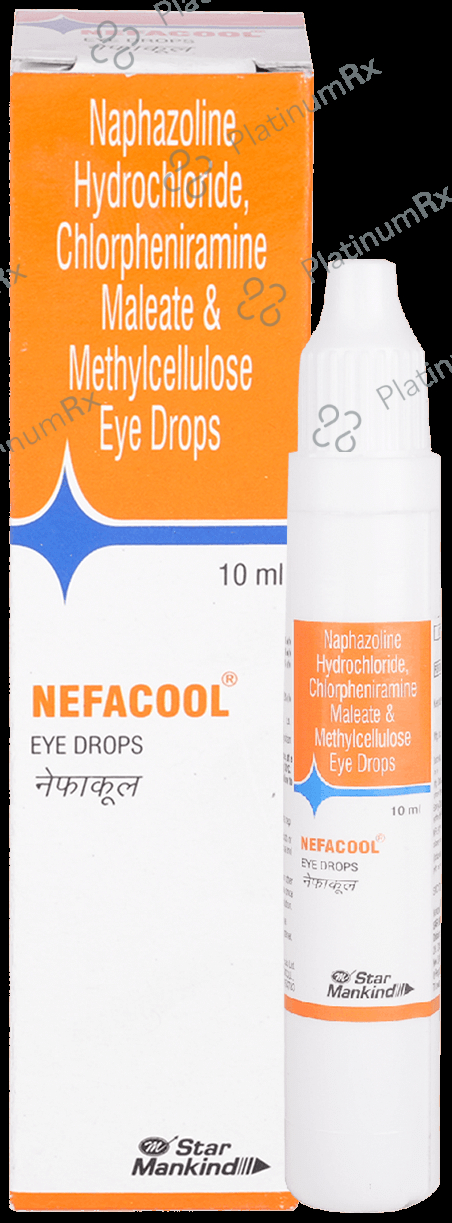 Nefacool Eye Drops