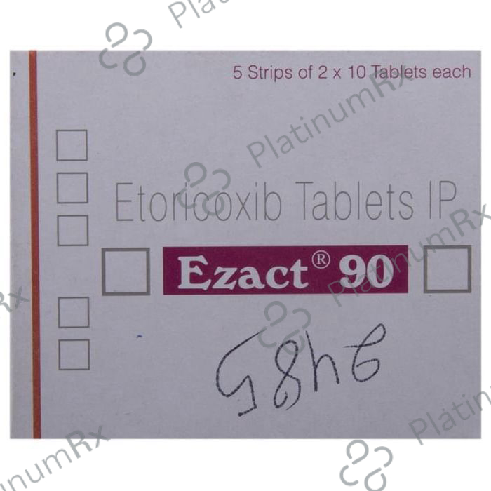 Ezact 90mg Tablet 10s