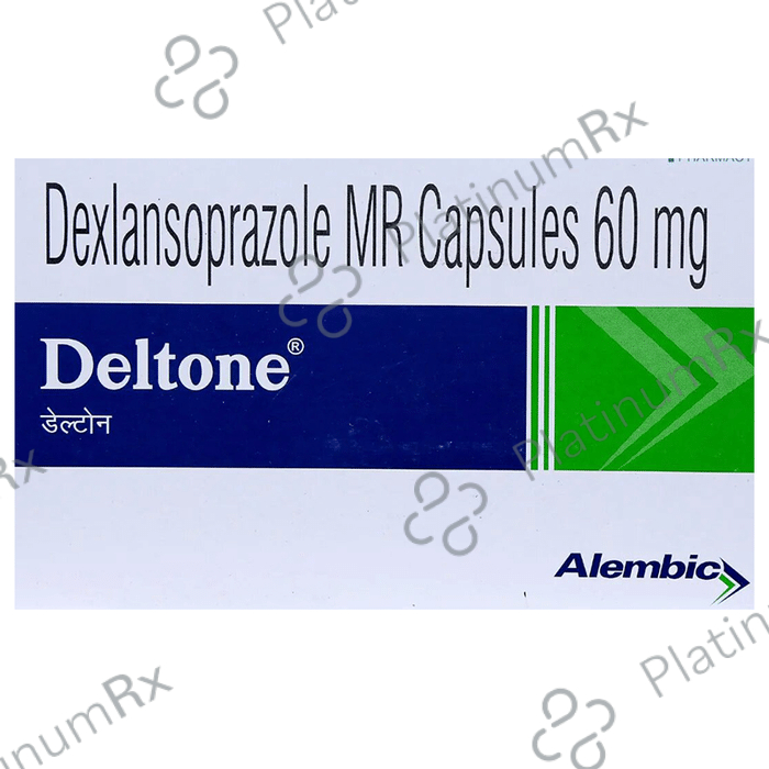 Deltone 60mg Capsule MR 10s