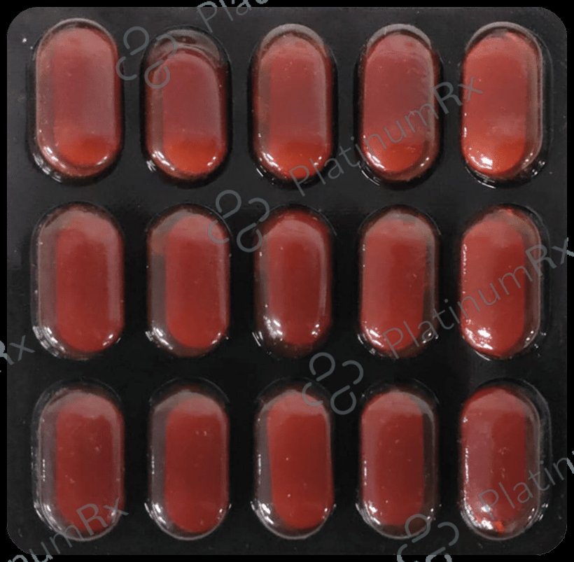 Lisr 400mg Tab 15's