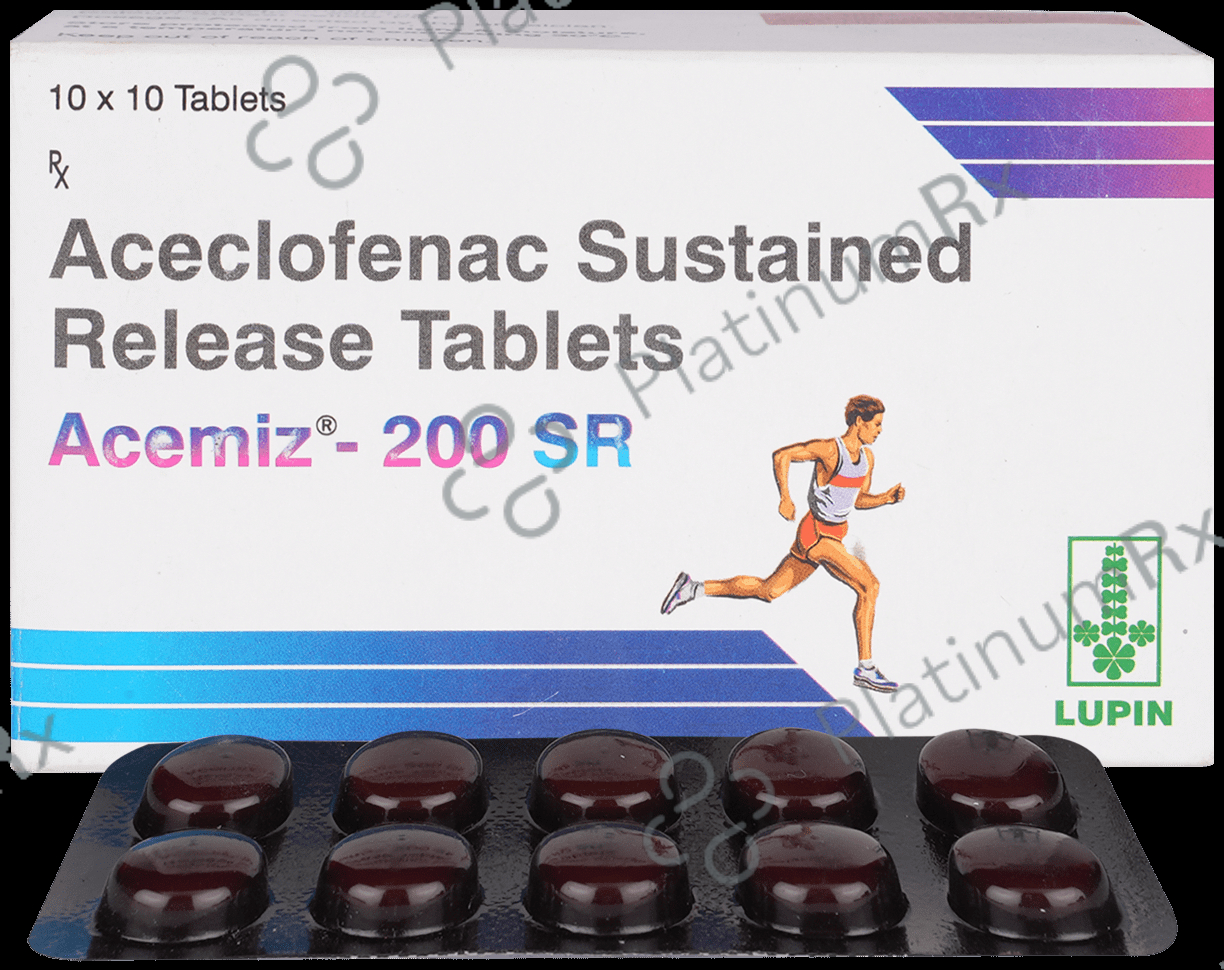 Acemiz 200mg SR Tab 10s