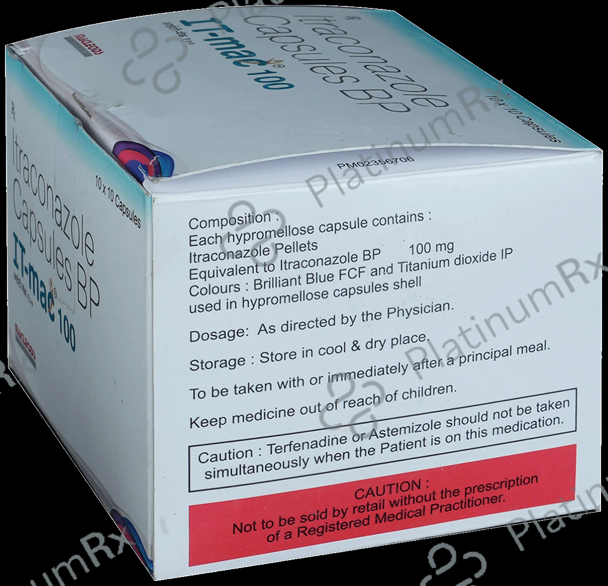 IT Mac 100mg Capsule 10s