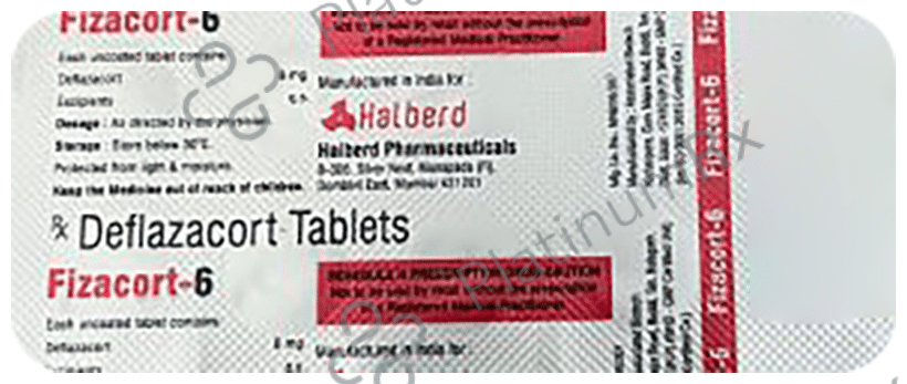 Fizacort 6 Tablet