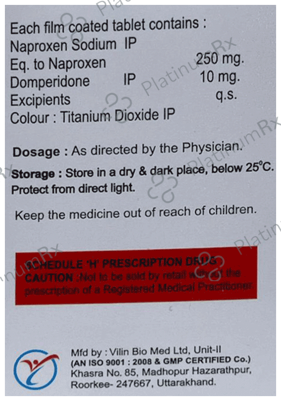 Nana-D 250 Tablet