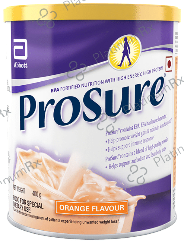 Prosure Orange Orange Powder