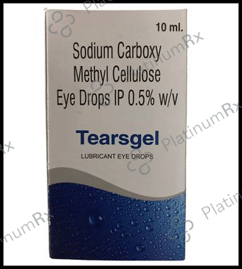 Tearsgel Lubricant Eye Drop