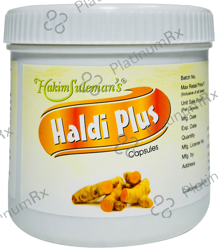 Hakim Suleman's Haldi Plus